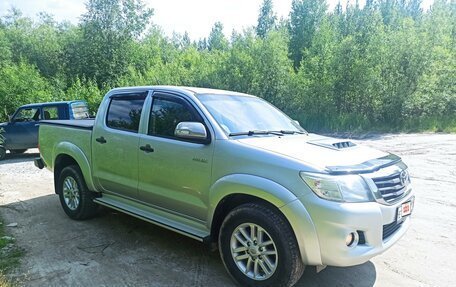 Toyota Hilux VII, 2013 год, 2 200 000 рублей, 3 фотография