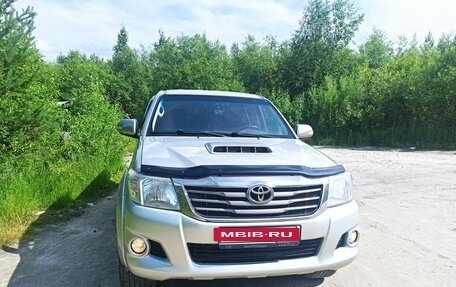 Toyota Hilux VII, 2013 год, 2 200 000 рублей, 2 фотография