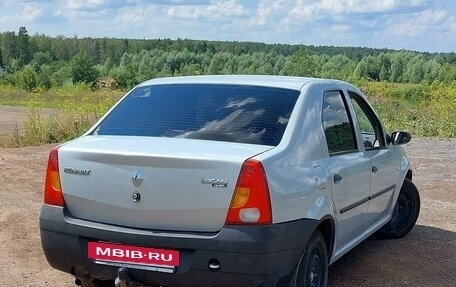 Renault Logan I, 2008 год, 340 000 рублей, 5 фотография