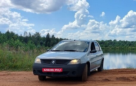 Renault Logan I, 2008 год, 340 000 рублей, 7 фотография