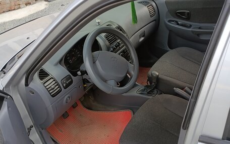 Hyundai Accent II, 2005 год, 290 000 рублей, 4 фотография