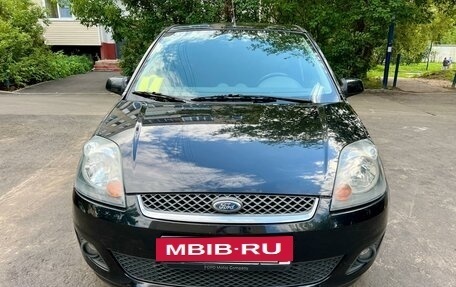 Ford Fiesta, 2007 год, 630 000 рублей, 2 фотография