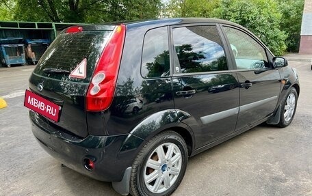 Ford Fiesta, 2007 год, 630 000 рублей, 6 фотография