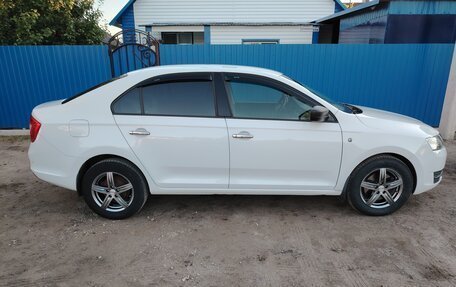 Skoda Rapid I, 2015 год, 930 000 рублей, 3 фотография