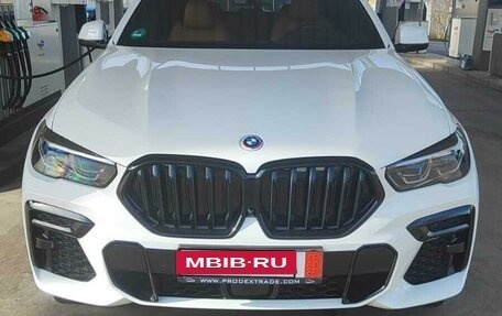 BMW X6, 2022 год, 10 900 000 рублей, 2 фотография