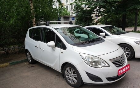 Opel Meriva, 2012 год, 800 000 рублей, 1 фотография