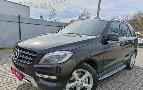 Mercedes-Benz M-Класс, 2013 год, 3 100 000 рублей, 1 фотография