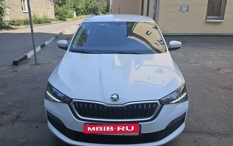 Skoda Rapid II, 2020 год, 1 535 000 рублей, 1 фотография