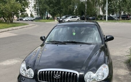 Hyundai Sonata IV рестайлинг, 2005 год, 780 000 рублей, 1 фотография