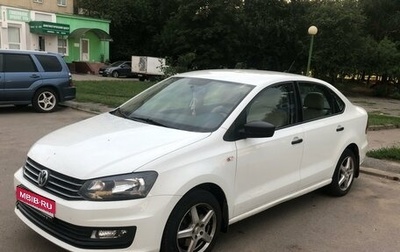 Volkswagen Polo VI (EU Market), 2017 год, 1 350 000 рублей, 1 фотография