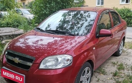 Chevrolet Aveo III, 2010 год, 550 000 рублей, 1 фотография