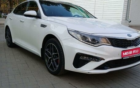 KIA Optima IV, 2018 год, 2 980 000 рублей, 2 фотография