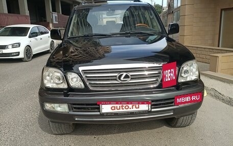 Lexus LX II, 2004 год, 2 380 000 рублей, 3 фотография