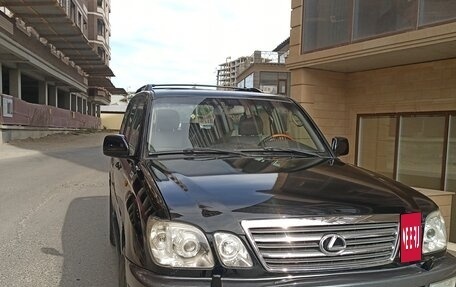 Lexus LX II, 2004 год, 2 380 000 рублей, 4 фотография