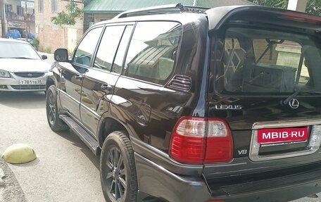 Lexus LX II, 2004 год, 2 380 000 рублей, 11 фотография