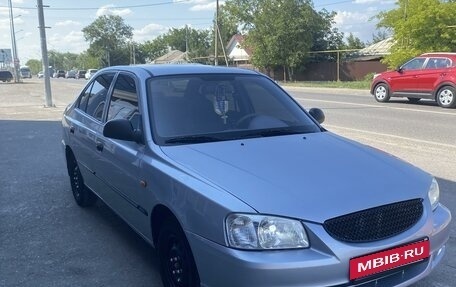 Hyundai Accent III, 2007 год, 470 000 рублей, 4 фотография