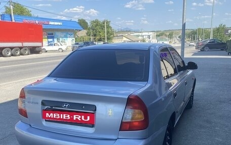 Hyundai Accent III, 2007 год, 470 000 рублей, 7 фотография