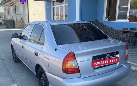 Hyundai Accent III, 2007 год, 470 000 рублей, 6 фотография