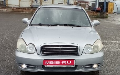 Hyundai Sonata IV рестайлинг, 2004 год, 380 000 рублей, 3 фотография