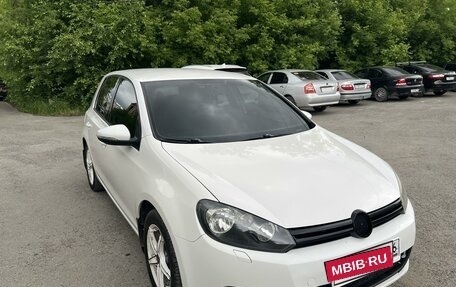 Volkswagen Golf VI, 2009 год, 750 000 рублей, 2 фотография