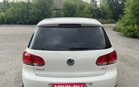 Volkswagen Golf VI, 2009 год, 750 000 рублей, 4 фотография