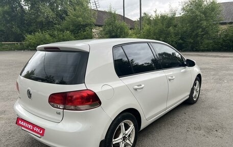 Volkswagen Golf VI, 2009 год, 750 000 рублей, 3 фотография