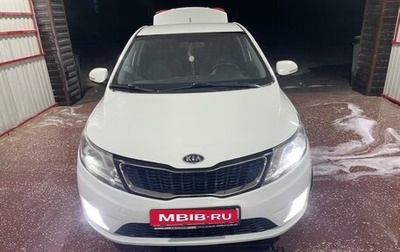 KIA Rio III рестайлинг, 2012 год, 1 100 000 рублей, 1 фотография