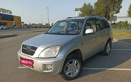 Chery Tiggo (T11), 2007 год, 395 000 рублей, 1 фотография