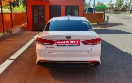 KIA Optima IV, 2017 год, 1 880 000 рублей, 6 фотография