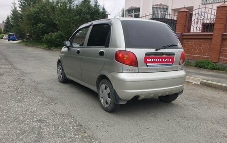 Daewoo Matiz I, 2006 год, 215 000 рублей, 3 фотография