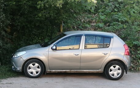 Renault Sandero I, 2011 год, 500 000 рублей, 3 фотография