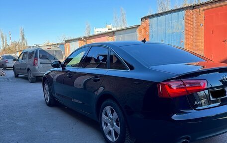 Audi A6, 2012 год, 1 850 000 рублей, 4 фотография