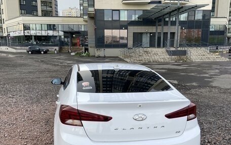 Hyundai Elantra VI рестайлинг, 2019 год, 2 070 000 рублей, 5 фотография