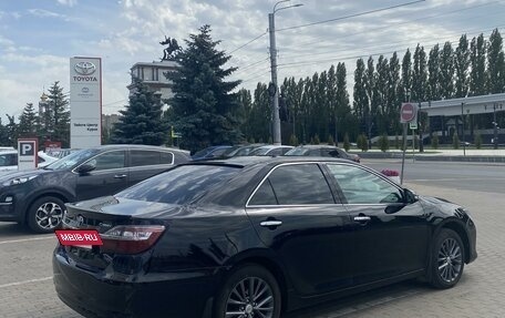 Toyota Camry, 2016 год, 2 250 000 рублей, 4 фотография