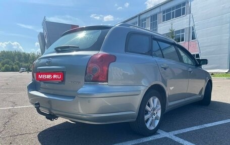 Toyota Avensis III рестайлинг, 2007 год, 1 199 000 рублей, 5 фотография