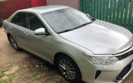 Toyota Camry, 2016 год, 2 450 000 рублей, 2 фотография