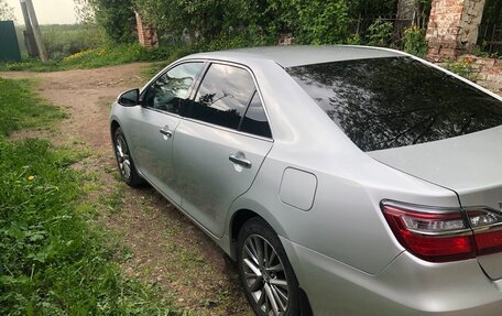 Toyota Camry, 2016 год, 2 450 000 рублей, 4 фотография