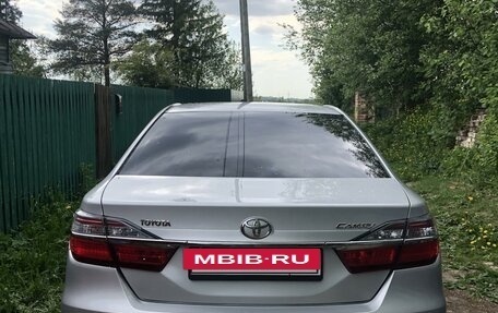 Toyota Camry, 2016 год, 2 450 000 рублей, 3 фотография