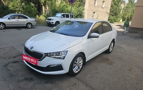 Skoda Rapid II, 2020 год, 1 535 000 рублей, 2 фотография