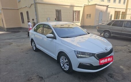 Skoda Rapid II, 2020 год, 1 535 000 рублей, 3 фотография