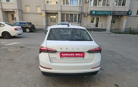 Skoda Rapid II, 2020 год, 1 535 000 рублей, 4 фотография