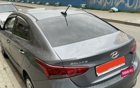 Hyundai Solaris II рестайлинг, 2019 год, 1 550 000 рублей, 4 фотография