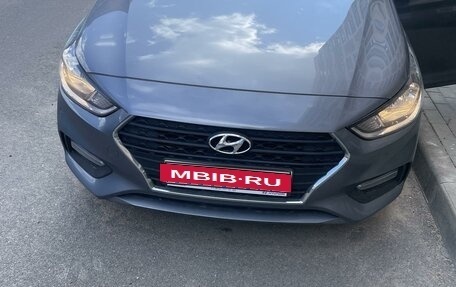 Hyundai Solaris II рестайлинг, 2019 год, 1 550 000 рублей, 2 фотография