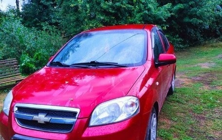 Chevrolet Aveo III, 2010 год, 550 000 рублей, 9 фотография