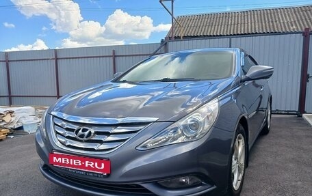 Hyundai Sonata VI, 2011 год, 1 230 000 рублей, 12 фотография