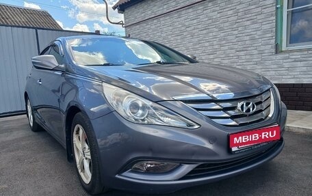 Hyundai Sonata VI, 2011 год, 1 230 000 рублей, 11 фотография