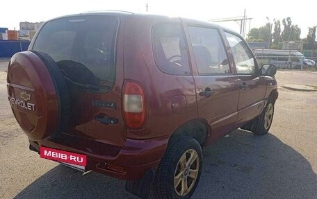 Chevrolet Niva I рестайлинг, 2004 год, 399 000 рублей, 4 фотография