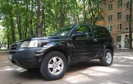 Land Rover Freelander II рестайлинг 2, 1999 год, 560 000 рублей, 3 фотография