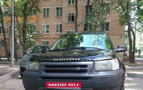 Land Rover Freelander II рестайлинг 2, 1999 год, 560 000 рублей, 10 фотография