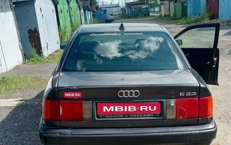 Audi 100, 1992 год, 250 000 рублей, 3 фотография